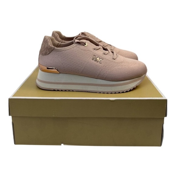 Michael Kors Shoes - Michael Kors Women's Blush Sneakers with Gold Accents